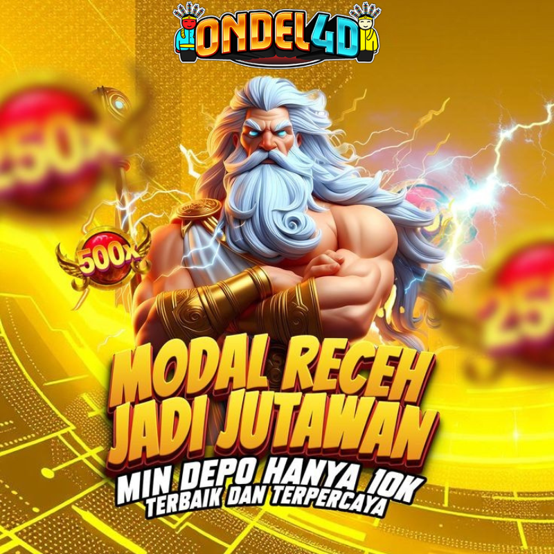 Modal Receh Jadi Jutawan Bermain di Situs Ondel4d