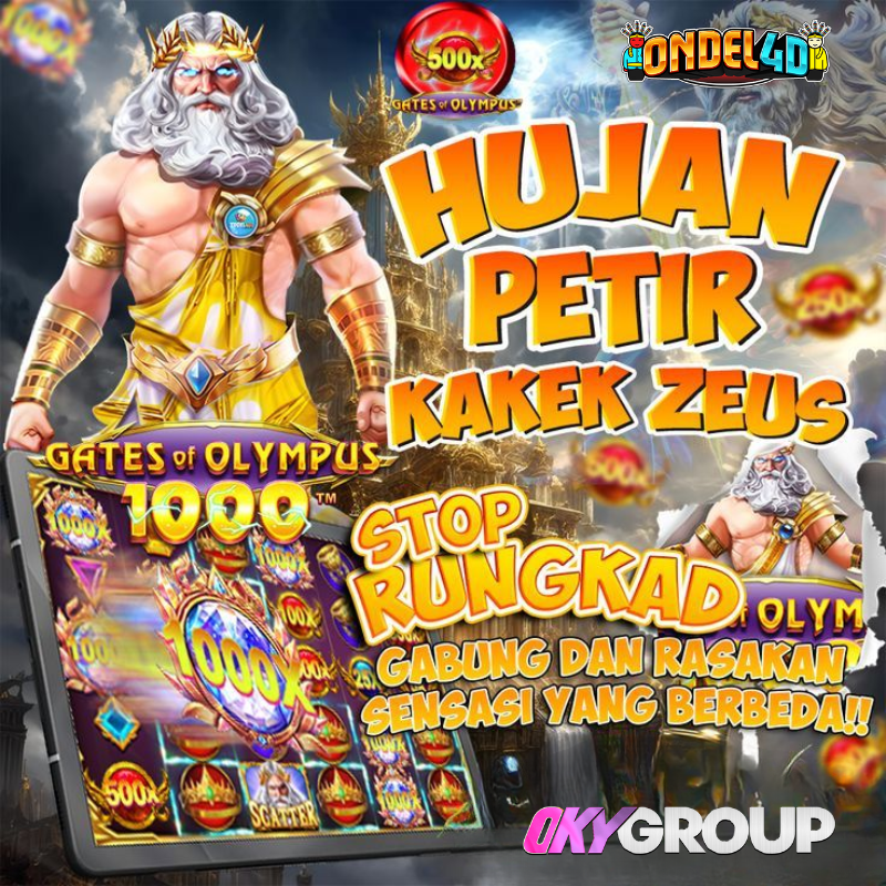 Hujan Petir Zeus