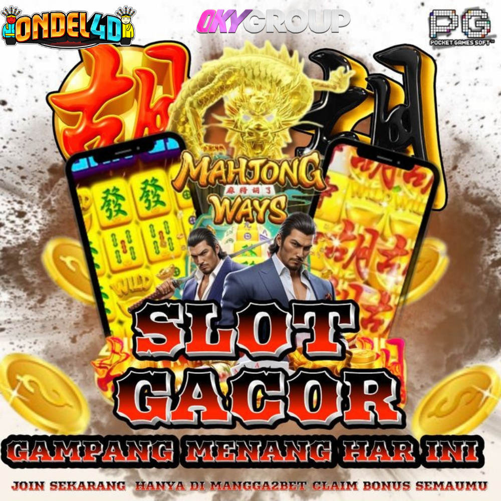 SLOT GACOR GAMPANG MENANG HARI INI DI ONDEL4D