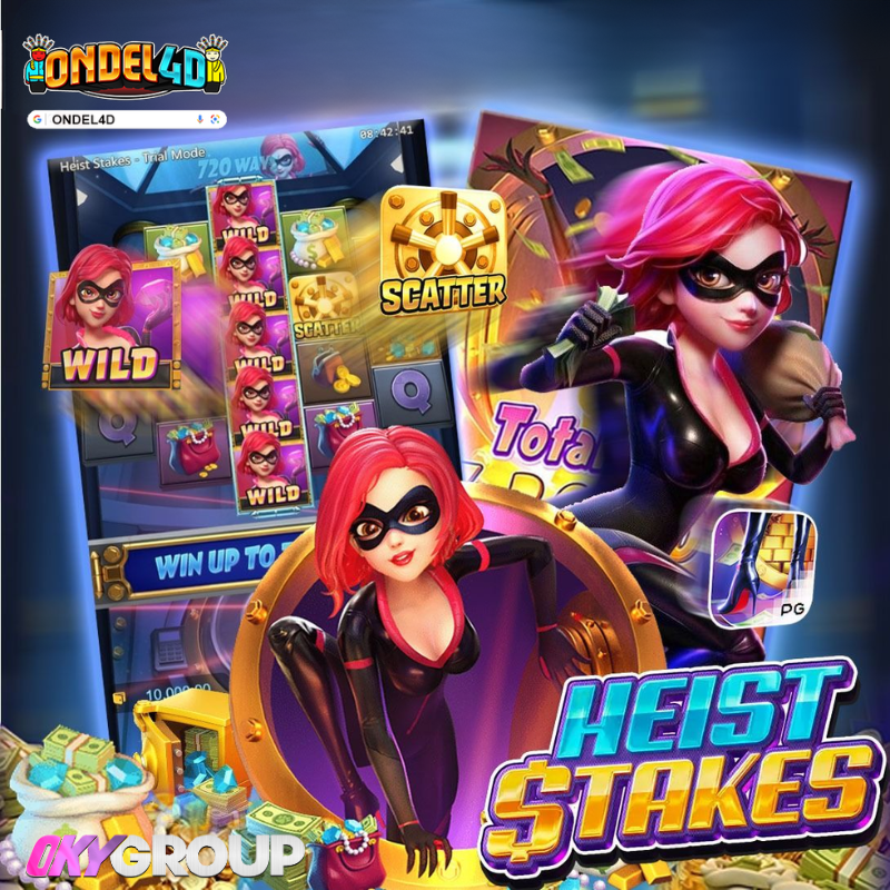 Heist Stakes Slot
