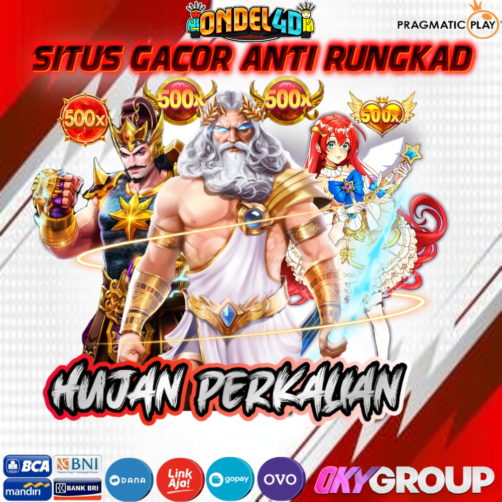 SITUS ONDEL4D GACOR ANTI RUNGKAD
