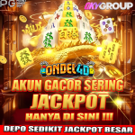 LOGIN ONDEL4D DENGAN AKUN GACOR SERING JACKPOT