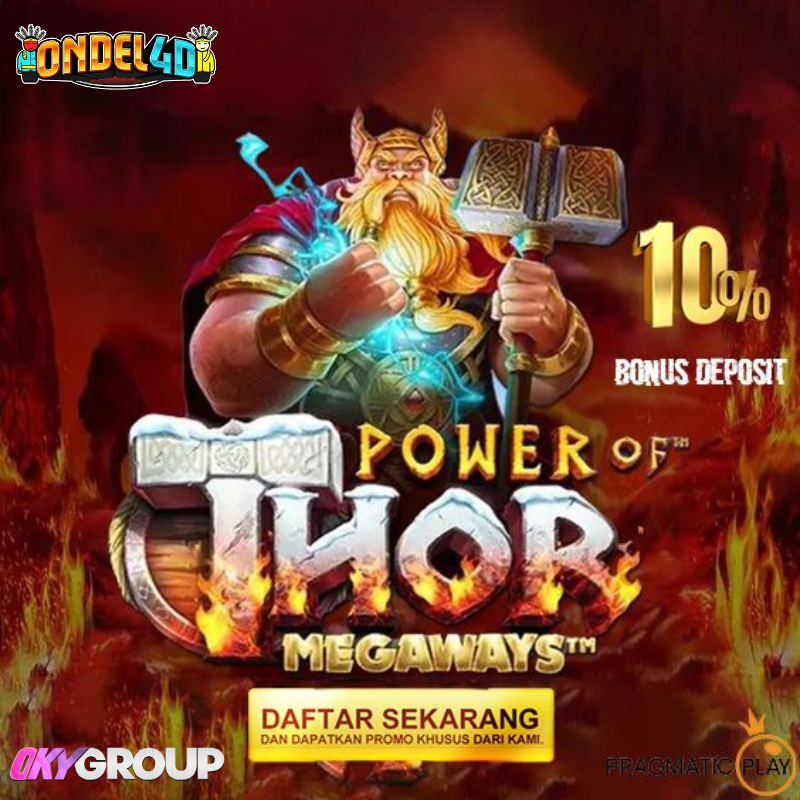 Power of Thor Megaways Slot