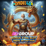 BONUS XTRA SLOT ONDEL4D 100% SETIAP HARI