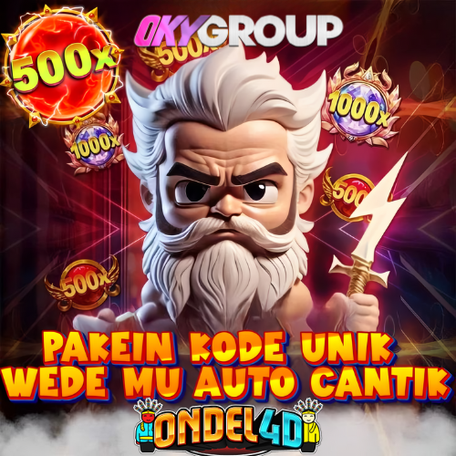 Pakein Kode Unik WEDE MU Auto Cantik di ONDEL4D