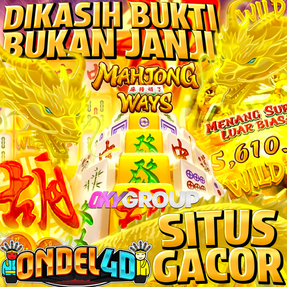 Bukan Janji: Mengupas Tuntas Situs Gacor Slot ONDEL4D