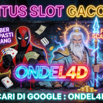 ONDEL4D – Situs Judi Online Terpercaya dengan Peluang Menang Besar