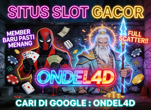 ONDEL4D – Situs Judi Online Terpercaya dengan Peluang Menang Besar