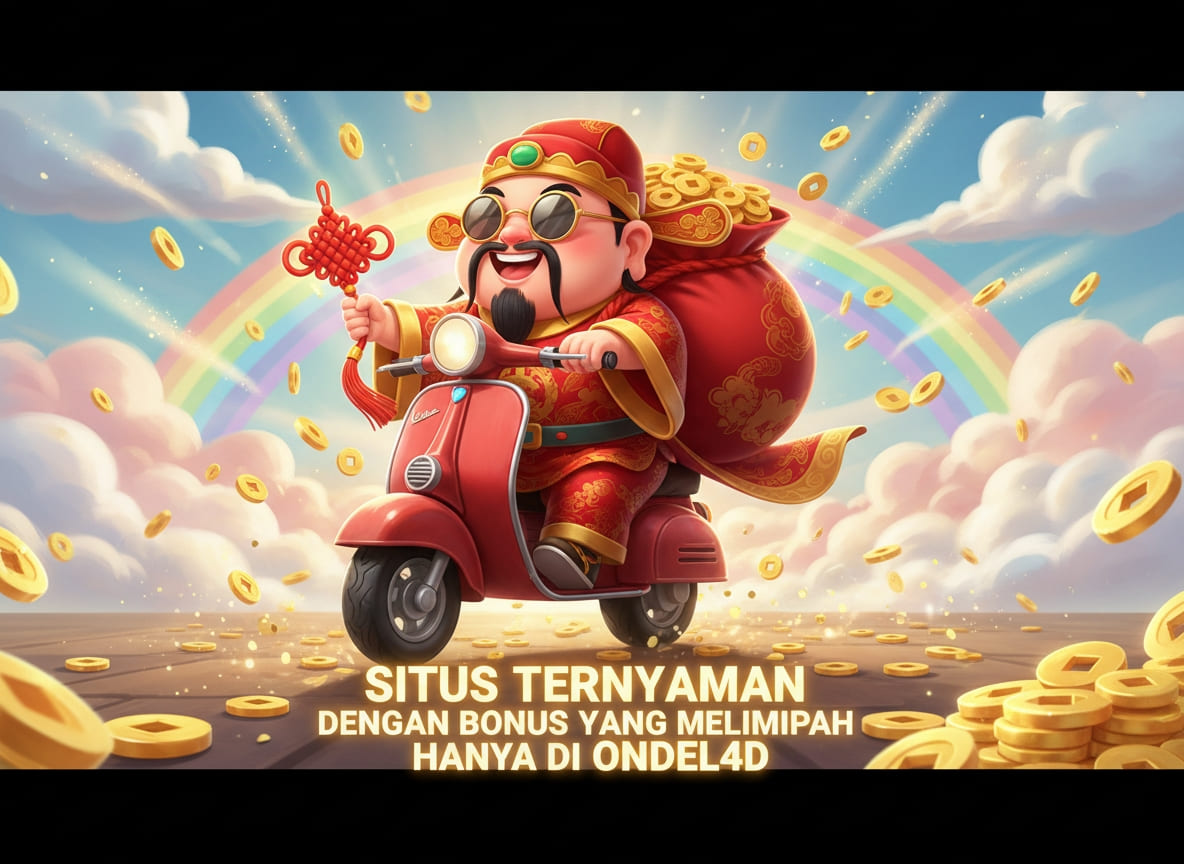 Ondel4D: Situs Judi Online Terpercaya dengan Pengalaman Bermain Terbaik